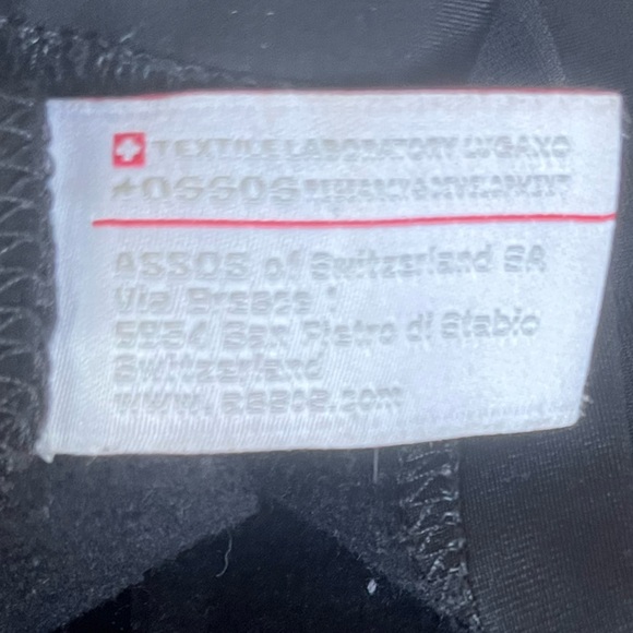 Assos Spring Fall Knee Warmers Black One Size cycling - Picture 7 of 8